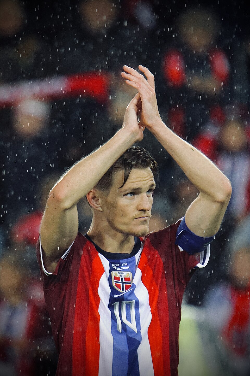 Martin Ødegaard, press photo
