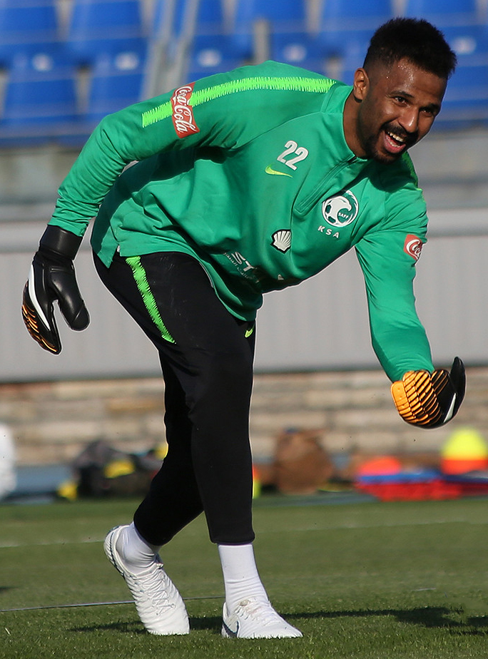 Mohammed Al-Owais, press photo
