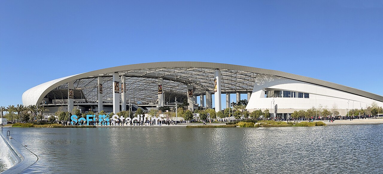 SoFi Stadium, Inglewood, California stadium
