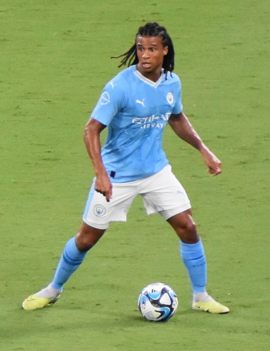Nathan Aké, press photo