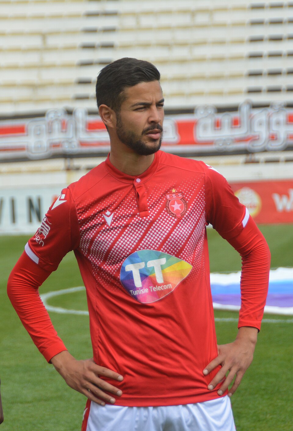 Mortadha Ben Ouanes, press photo
