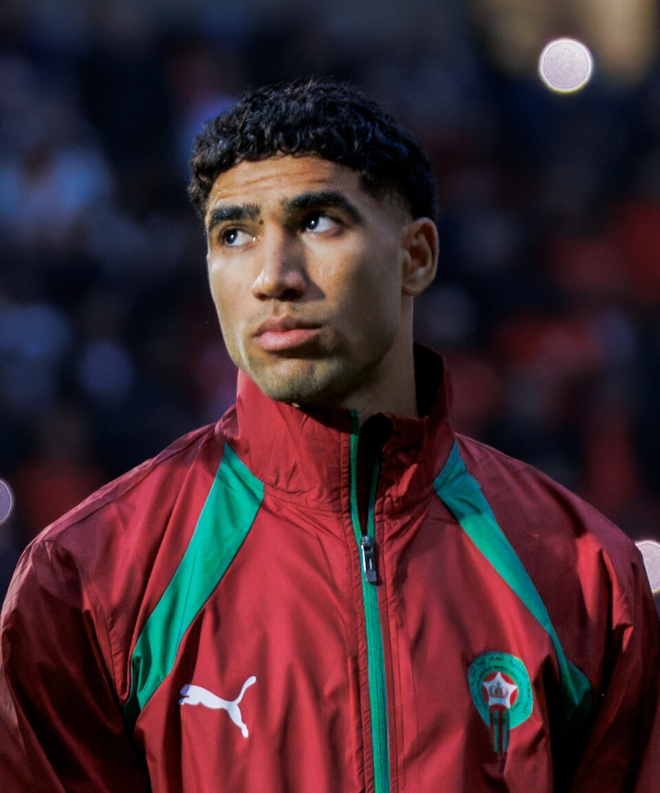 Achraf Hakimi, press photo
