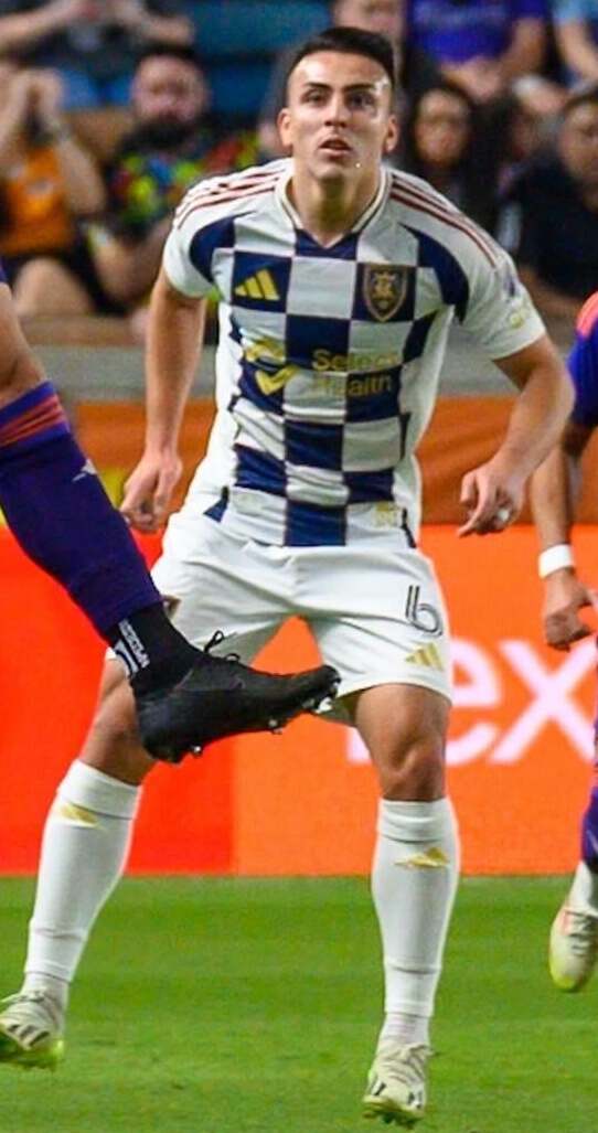 Braian Ojeda, press photo