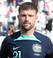 Cameron Burgess, press photo