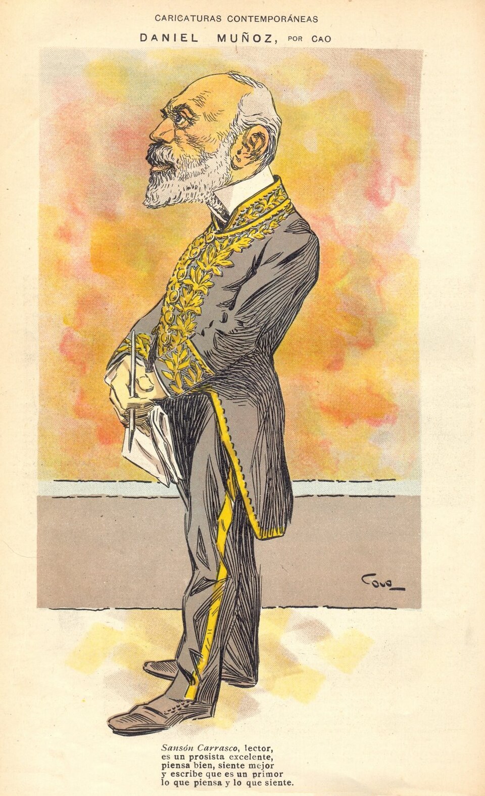 Daniel Muñoz, press photo