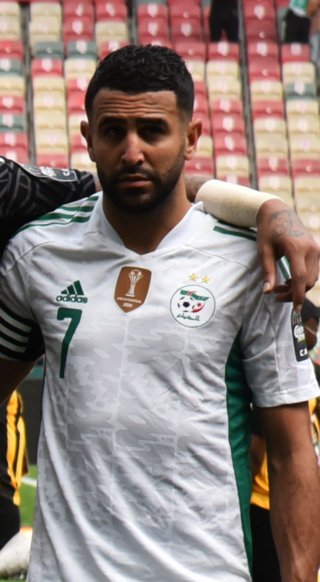 Riyad Mahrez, press photo