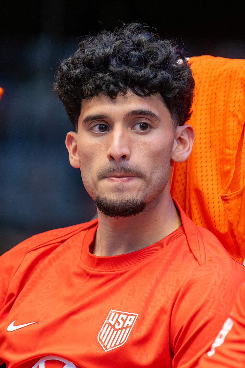 Ricardo Pepi, press photo