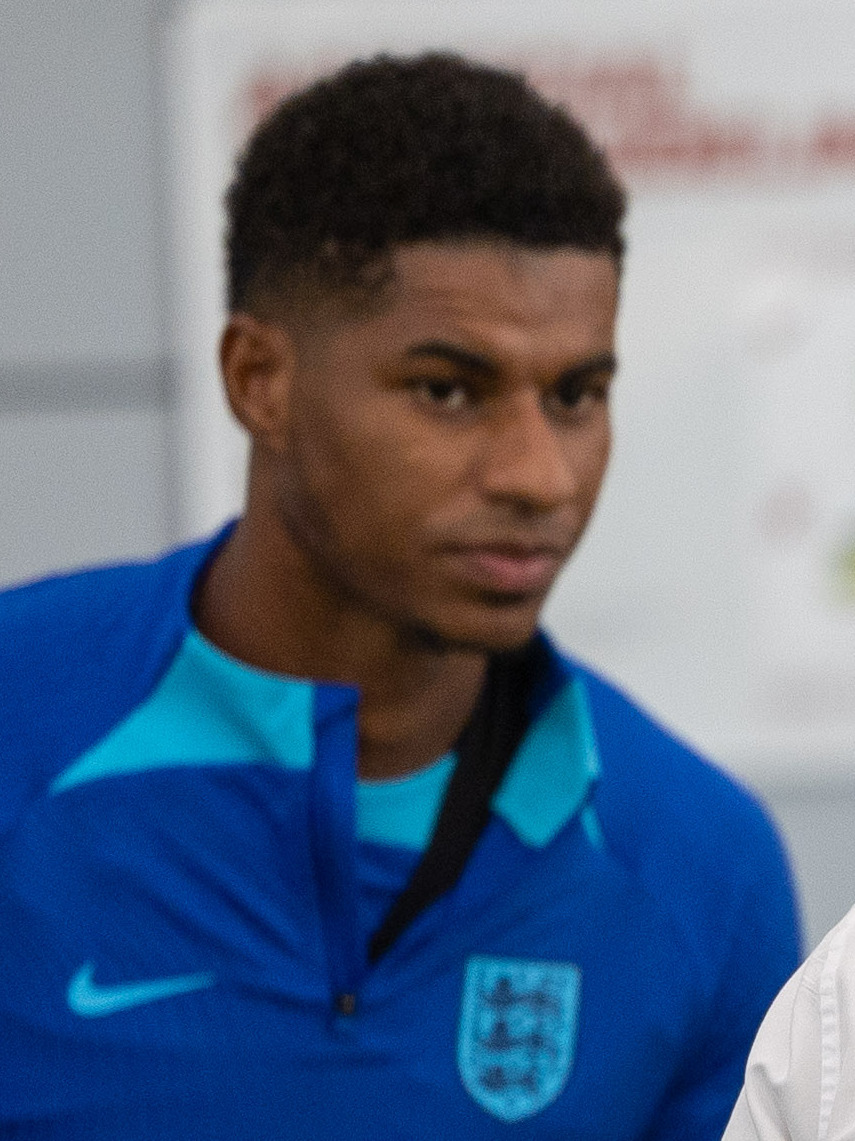 Marcus Rashford, press photo