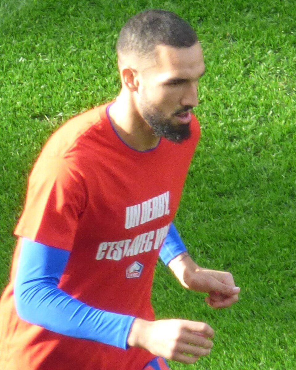 Nabil Bentaleb, press photo