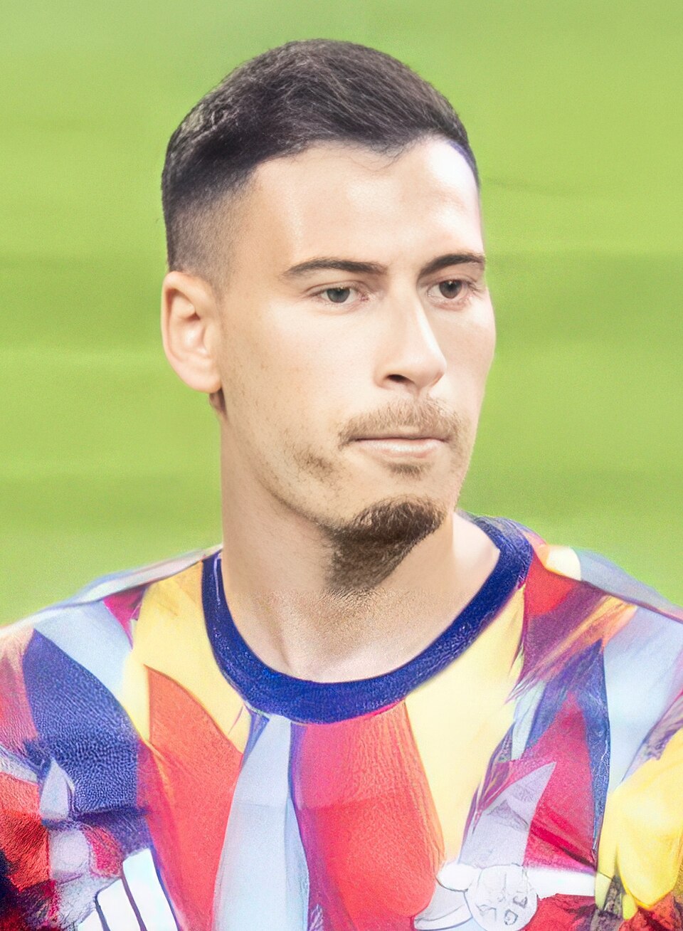 Gabriel Martinelli, press photo