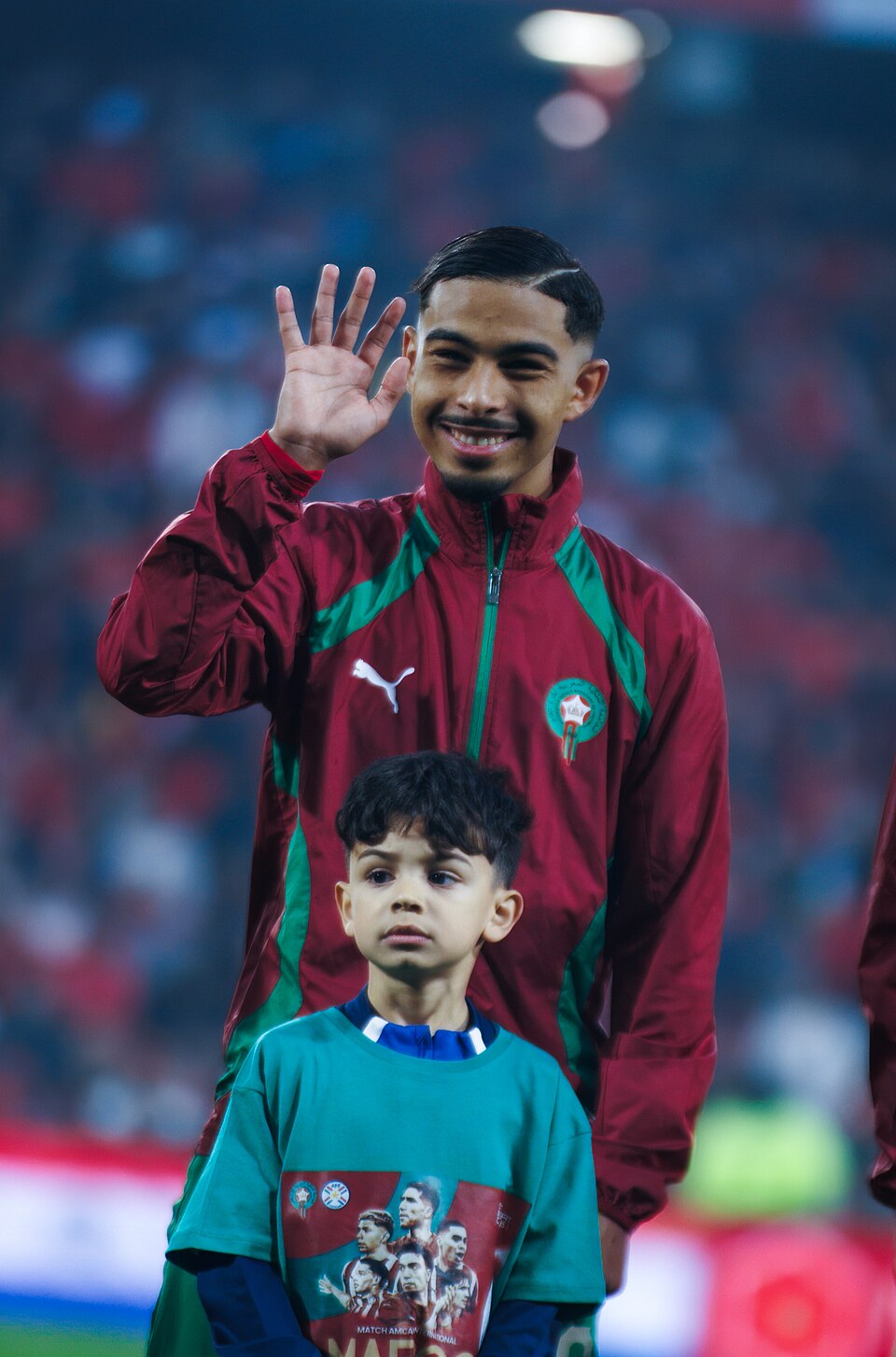 Gessime Yassine, press photo