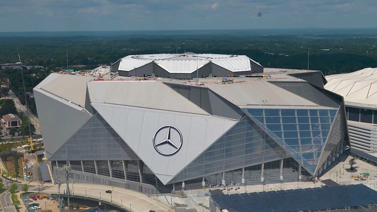 Mercedes-Benz Stadium, Atlanta, Georgia stadium
