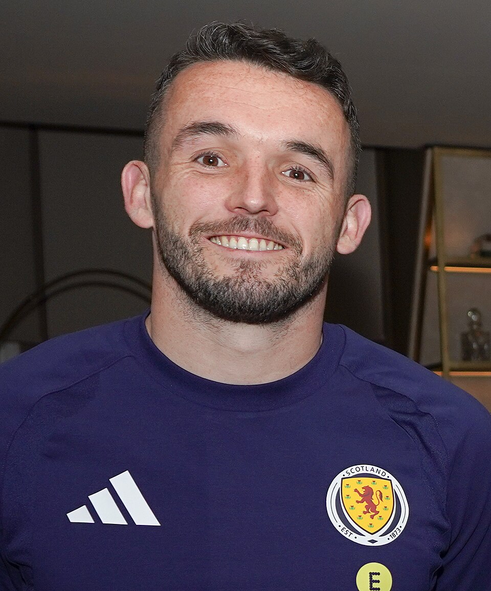 John McGinn, press photo
