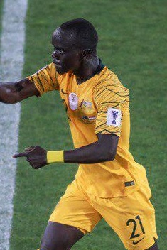 Awer Mabil, press photo