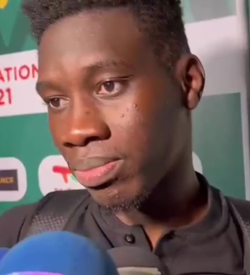 Ismaïla Sarr, press photo