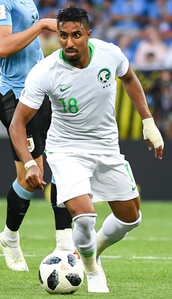 Salem Al-Dawsari, press photo