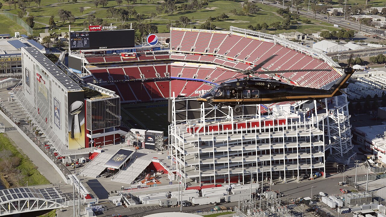 Levi's Stadium, Santa Clara, California stadium