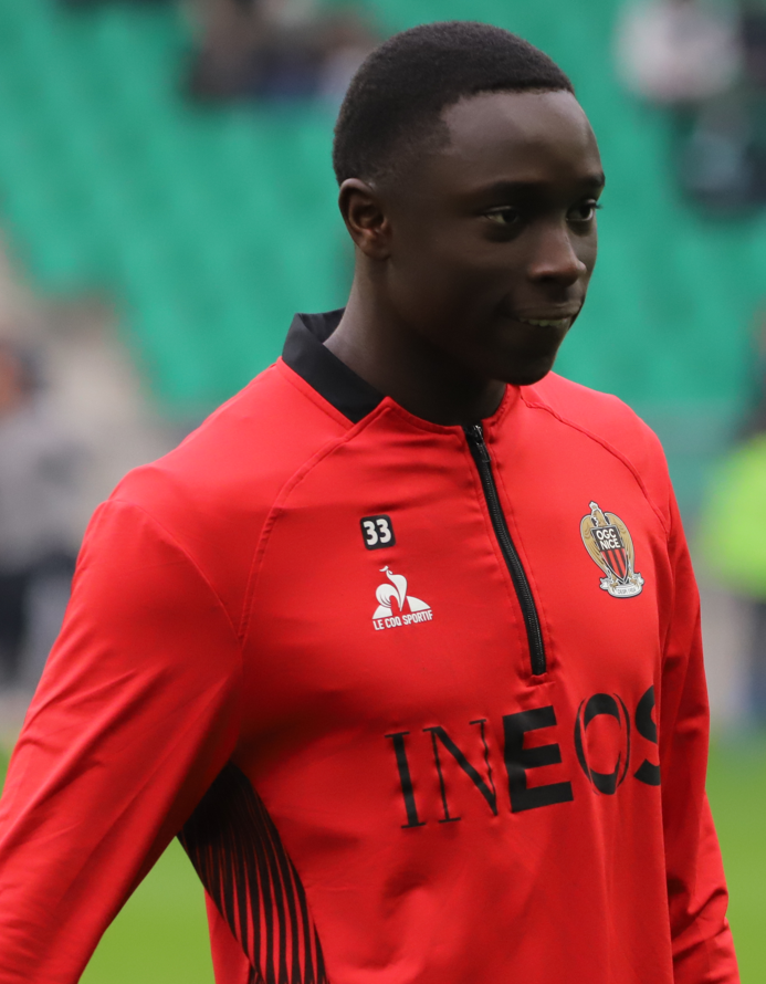 Antoine Mendy, press photo