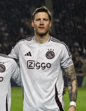 Wout Weghorst, press photo