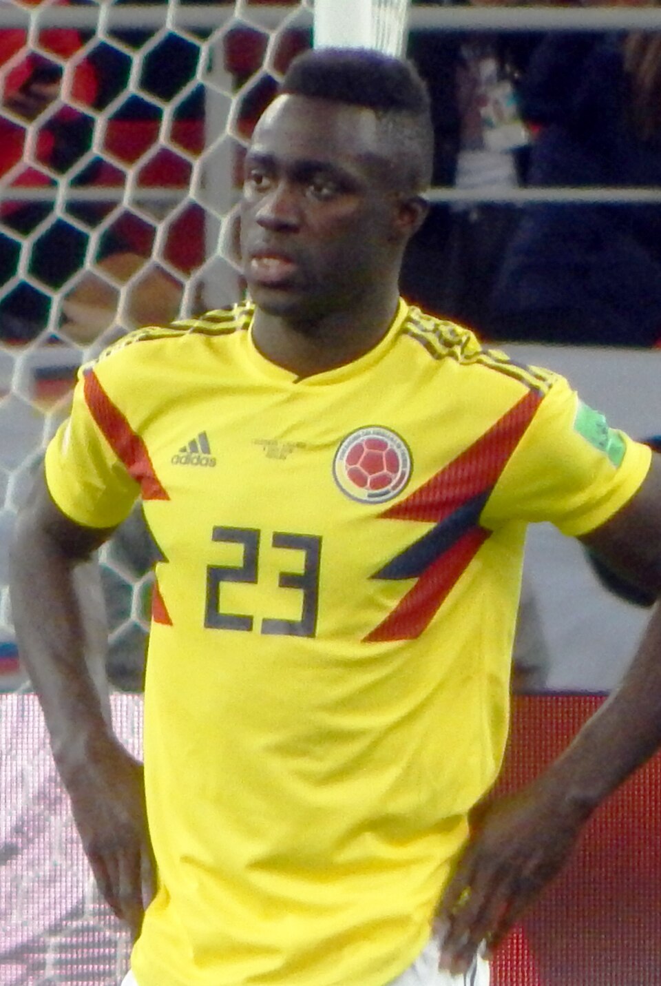 Davinson Sánchez, press photo