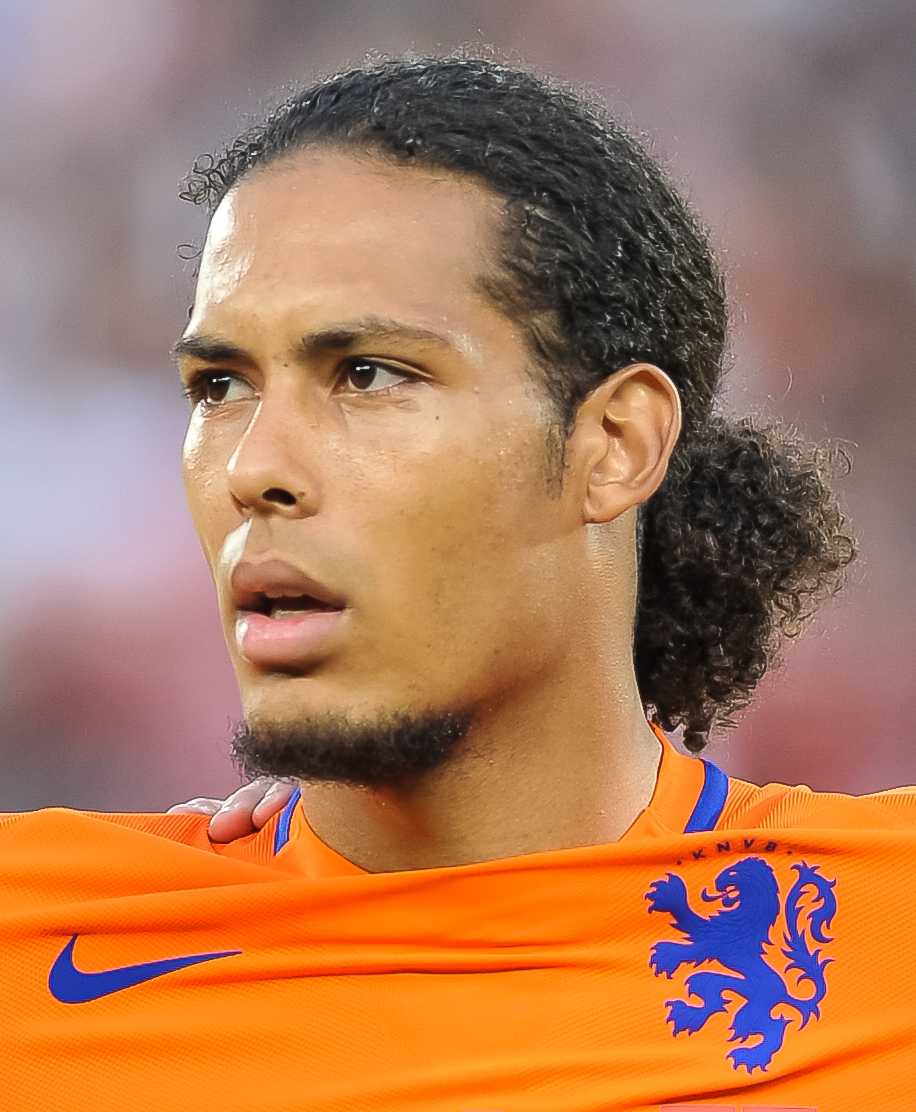 Virgil van Dijk, press photo