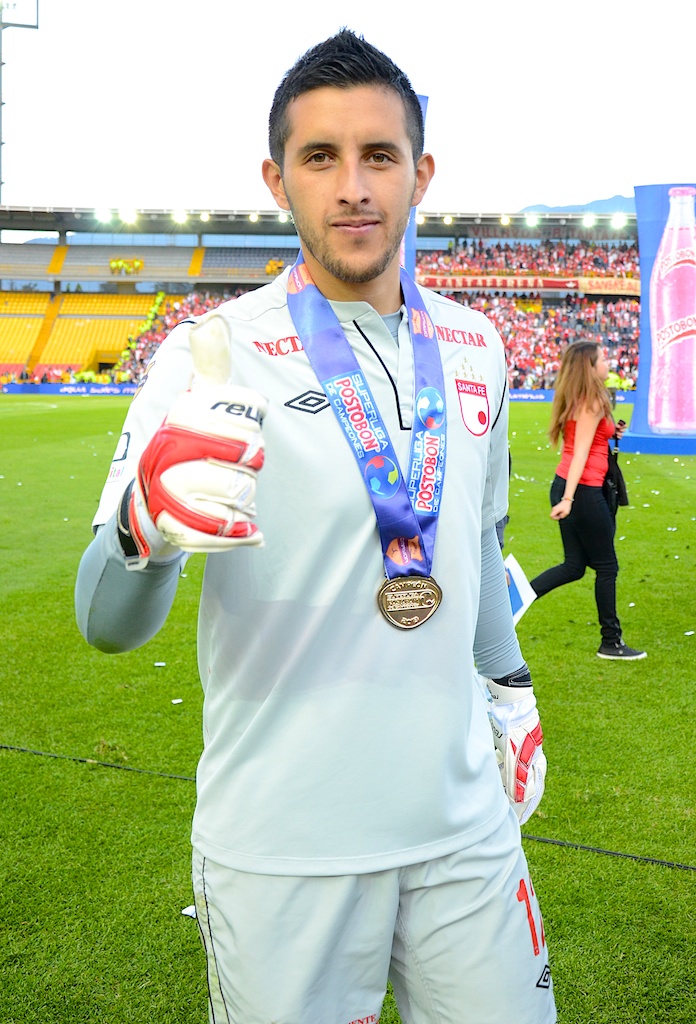 Camilo Vargas, press photo