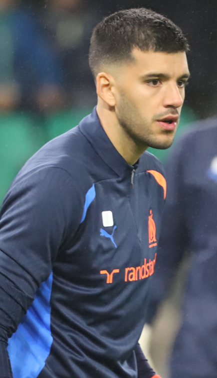 Gerónimo Rulli, press photo