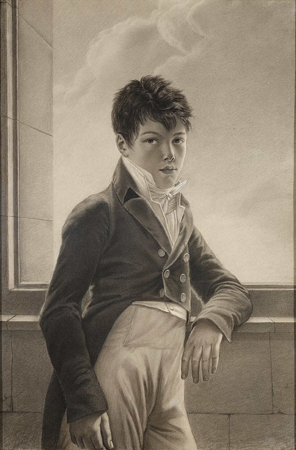 Alexandre Pierre, press photo