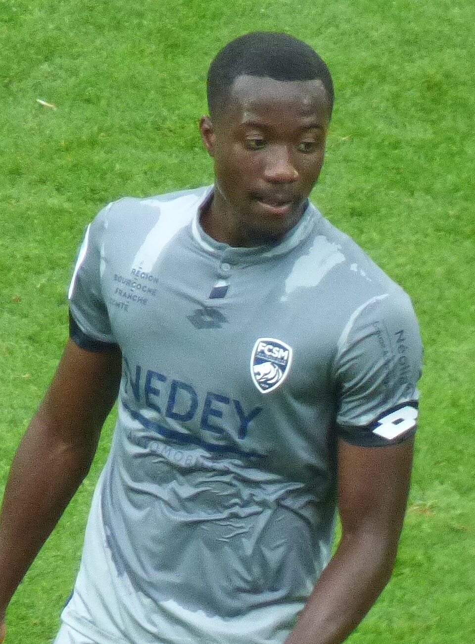 Elisha Owusu, press photo