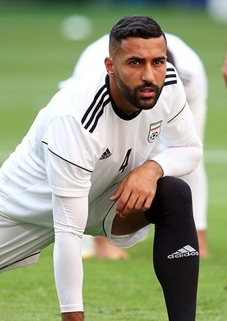 Saman Ghoddos, press photo