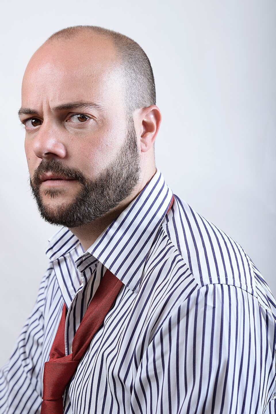 Moisés Ramírez, press photo