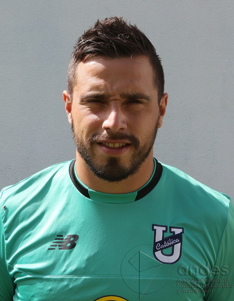 Hernán Galíndez, press photo