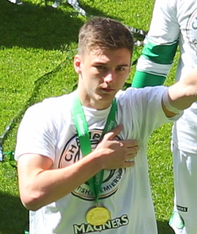 Kieran Tierney, press photo