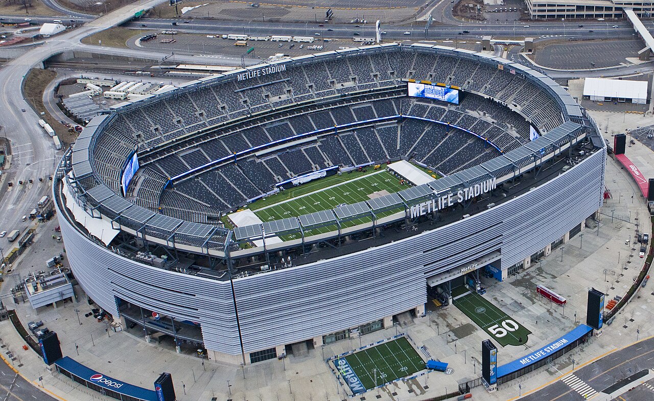 MetLife Stadium, East Rutherford, New Jersey stadium