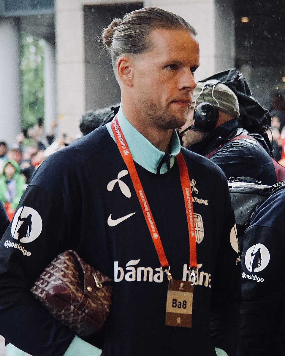 Ørjan Nyland, press photo
