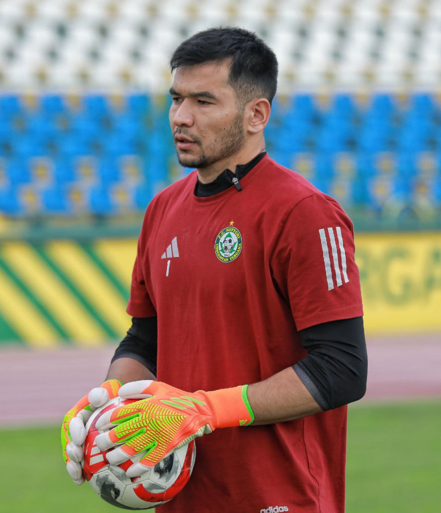 Botirali Ergashev, press photo