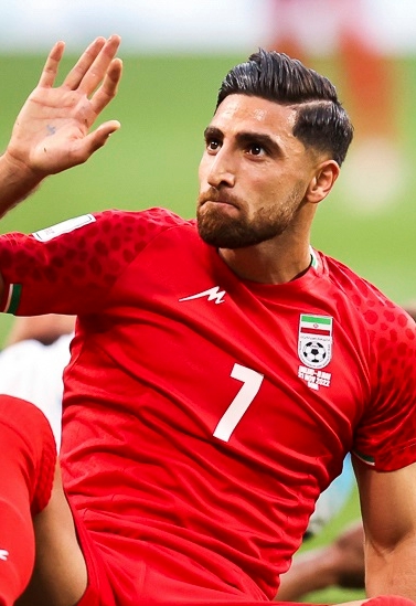 Alireza Jahanbakhsh, press photo