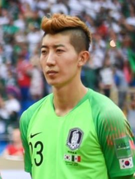 Jo Hyeon-Woo, press photo