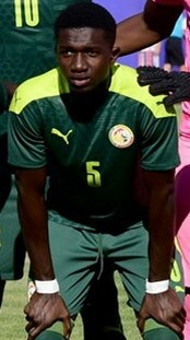 Lamine Camara, press photo