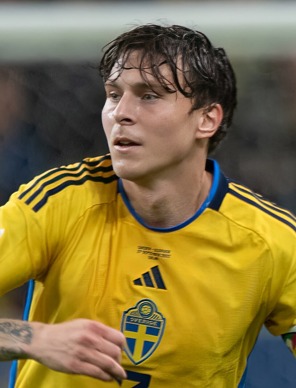 Victor Lindelöf, press photo