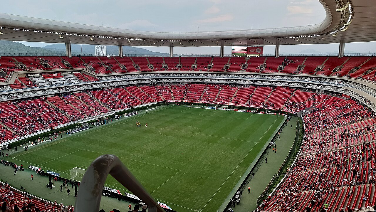 Estadio Akron, Guadalajara stadium