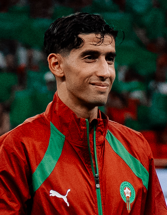 Nayef Aguerd, press photo
