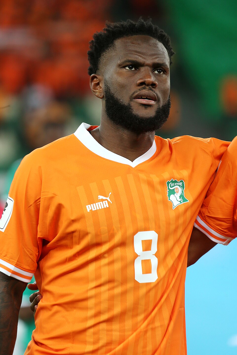 Franck Kessié, press photo
