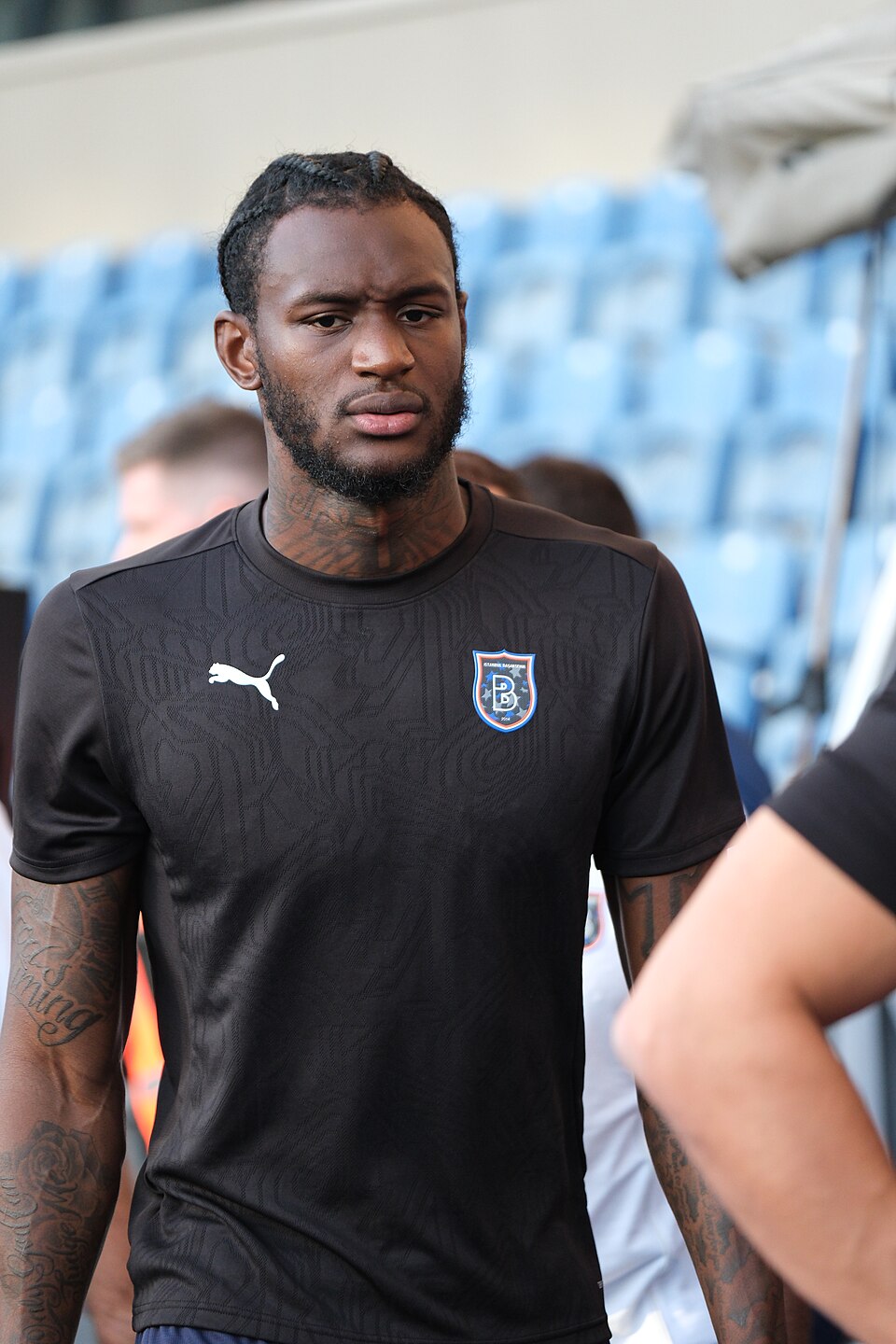 Jerome Opoku, press photo
