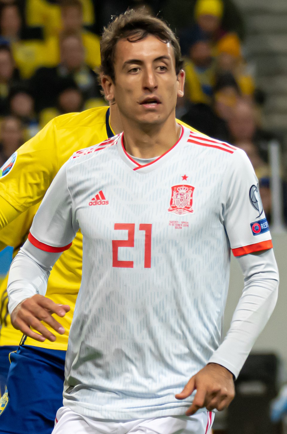 Mikel Oyarzabal, press photo