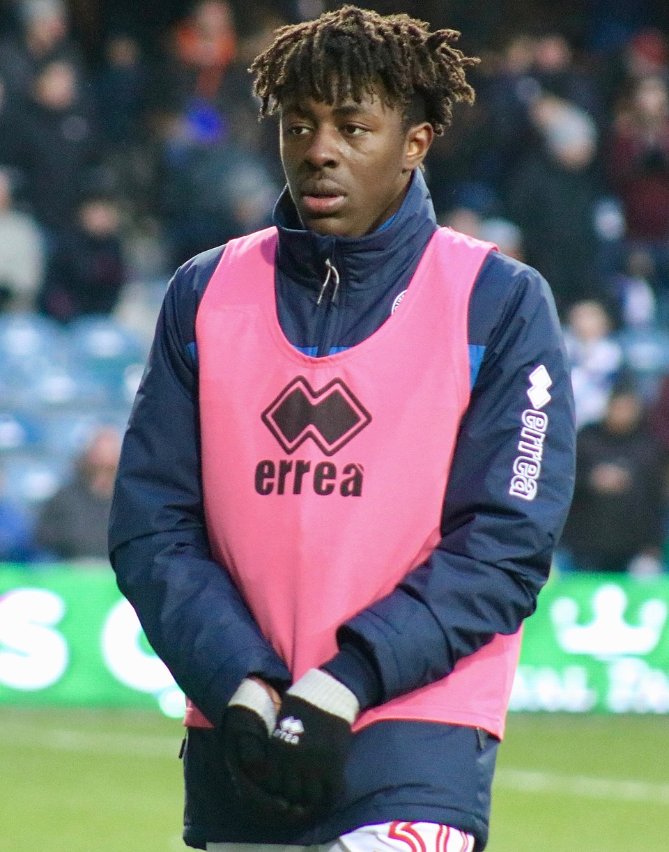 Eberechi Eze, press photo