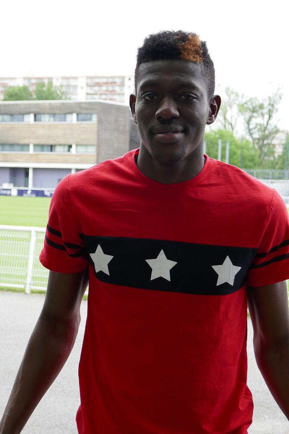 Ibrahim Sangaré, press photo