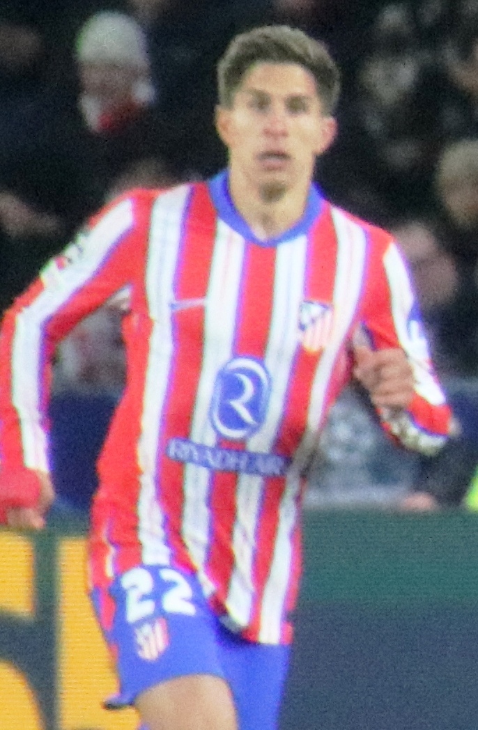 Giuliano Simeone, press photo