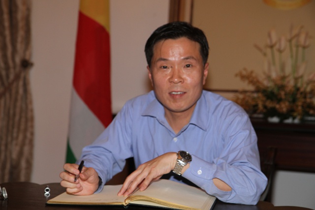 Kim Moon-Hwan, press photo