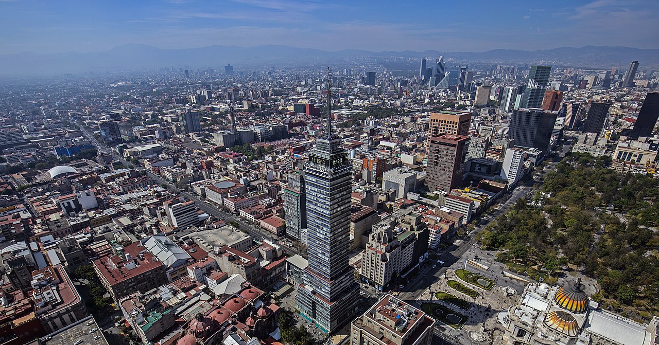 Mexico City, a 2026 World Cup host city
